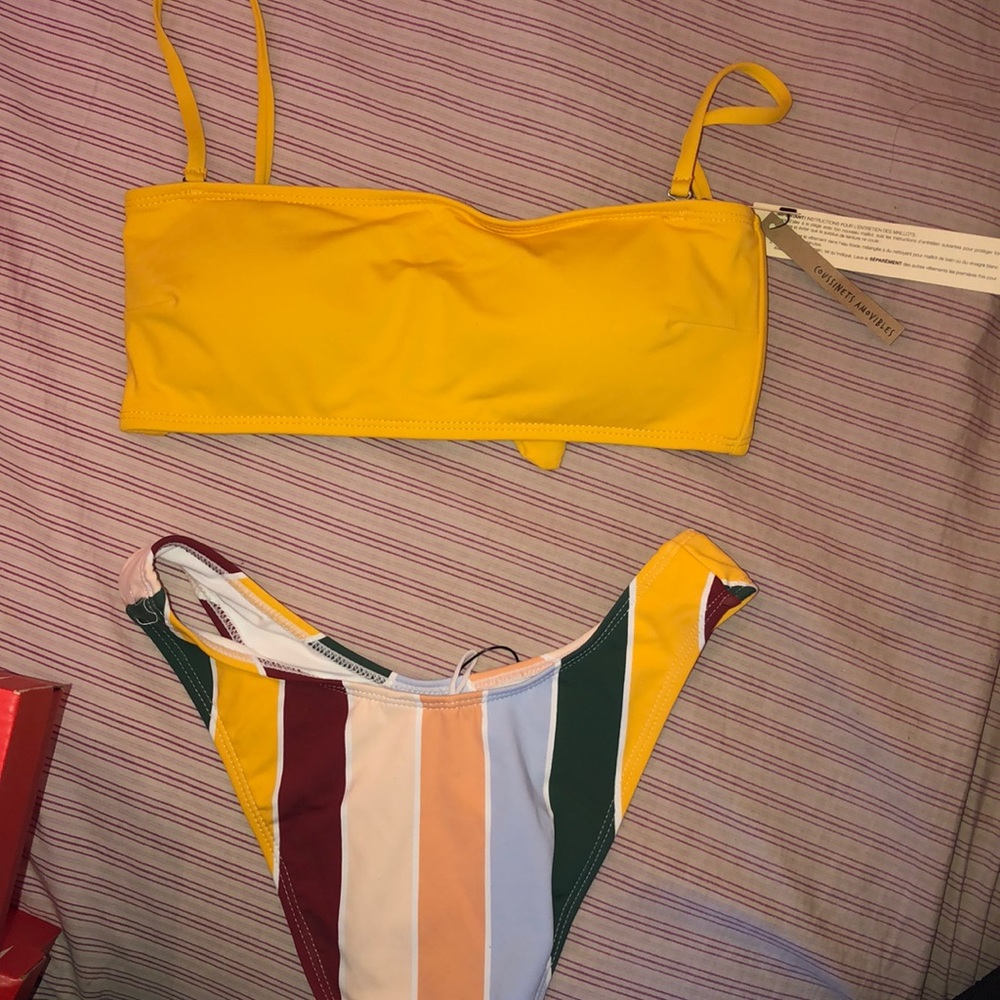 Garage Two piece Swim!!